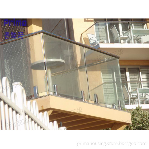 Glass Balcony Balustrades Glass Balcony Railing Pr-B99